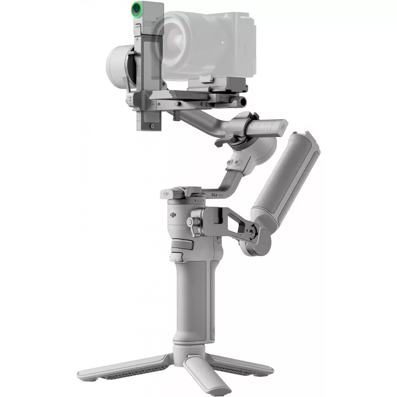 Gimbal stabilizer DJI RS 4 Mini Combo — compact lightweight handheld stabilizer for mirrorless cameras