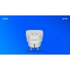 SAVIO AP-01 Travel Adapter, US socket – EU plug