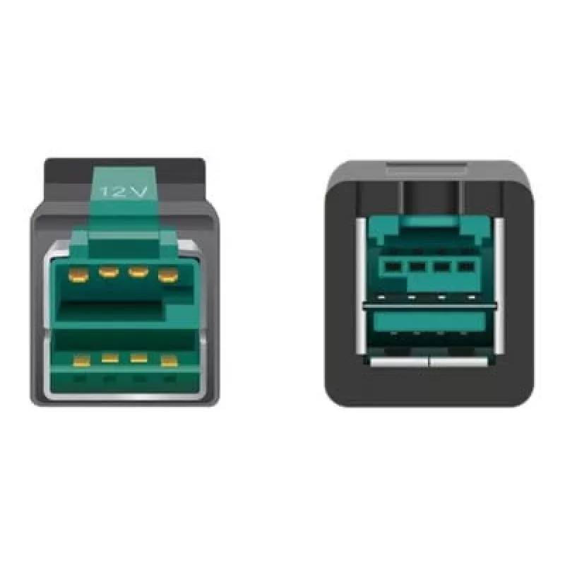 Powered USB extension cable DeLOCK 85980 12 V 1 m