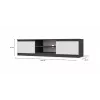RTV 140 MALWA ANTHRACITE/WHITE