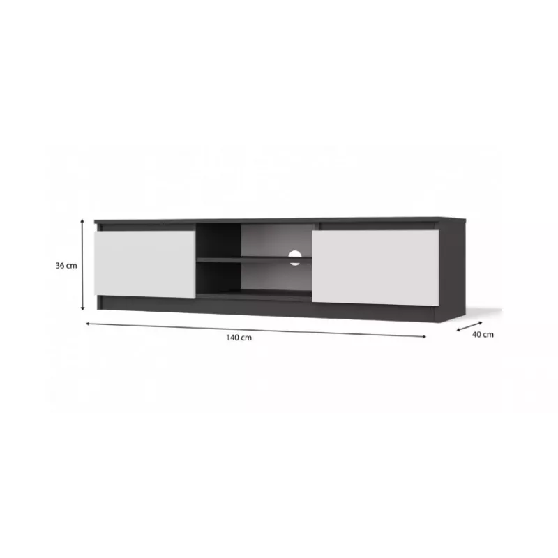 RTV 140 MALWA ANTHRACITE/WHITE