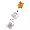 Mechanical keyboard switches GLORIOUS Panda HE Silent, Hall effect compatible, MX-stem, 45g pre-lubed, 36 pcs