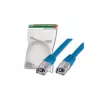 Network Cable Digitus CAT 5e SF/UTP Patch Cord RJ45 3m Blue
