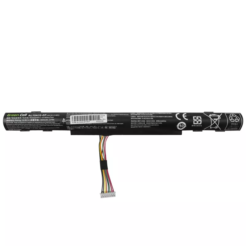 Battery Green Cell AC68 for Acer E5-573 E5-573G E5-573TG V3-574 V3-574G TravelMate P277