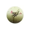 NeXtime klok 8633 King Kong, Ø43 cm, Wall, Green