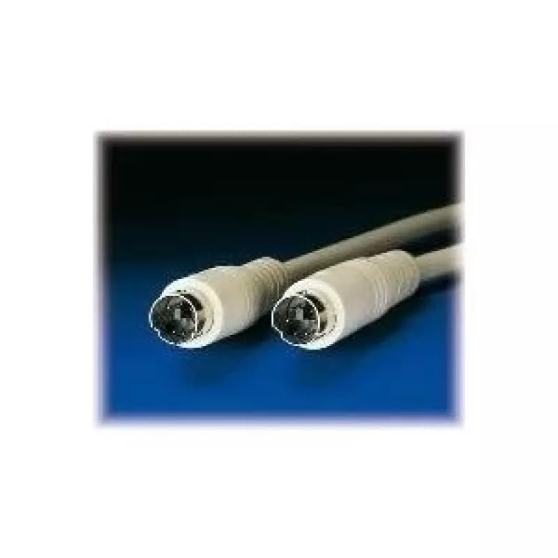 ROLINE Keyboard-Cable-PS/2 ST/ST 1,8m (11.01.5818)
