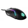 Gaming mouse STEELSERIES Rival 5 — right-hand, TrueMove Air sensor, 18,000 DPI, 9 programmable buttons, USB Type-A, IP54