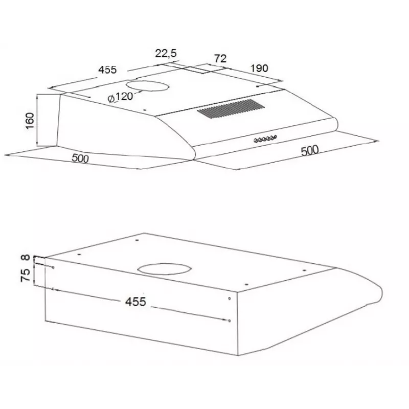 Akpo WK-7 P-3050 cooker hood