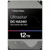HDD Western Digital 12 TB 3.5 inch Serial ATA Ultrastar DC HA340