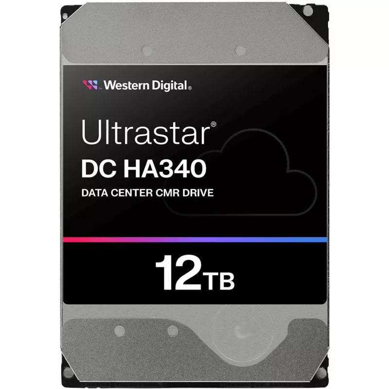 HDD Western Digital 12 TB 3.5 inch Serial ATA Ultrastar DC HA340