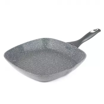 Griddle Pan Salter 28 cm Non-stick Marble Coating