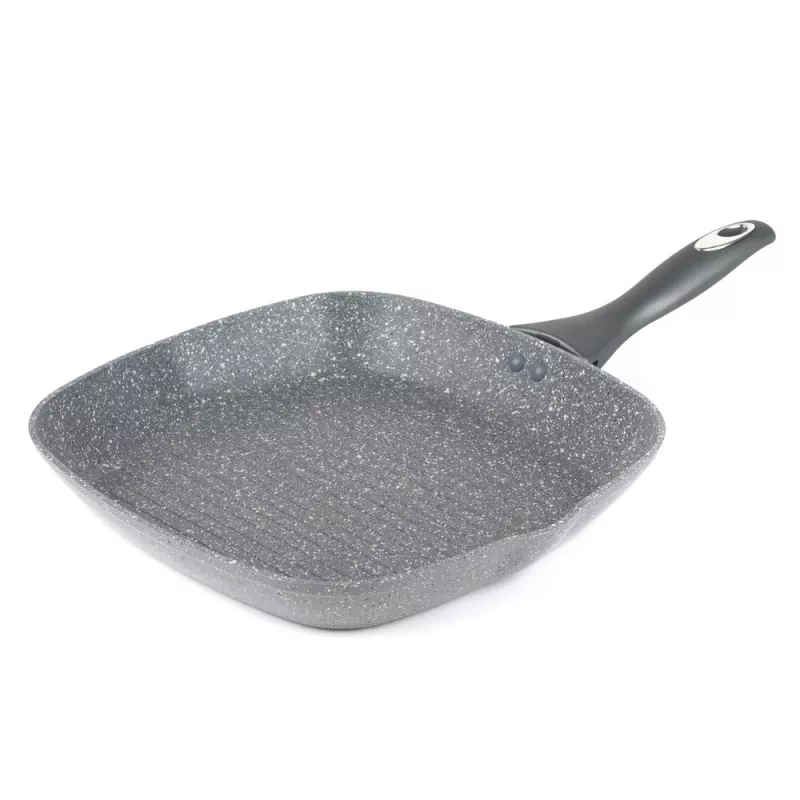 Griddle Pan Salter 28 cm Non-stick Marble Coating