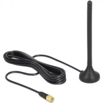 DeLOCK - mobile phone-antenna - Indoor / outdoor - DECT, UMTS, GSM, LTE, ZigBee, Z-Wave, LoRa 868 MHz / 915 MHz (12419)