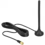 DeLOCK - mobile phone-antenna - Indoor / outdoor - DECT, UMTS, GSM, LTE, ZigBee, Z-Wave, LoRa 868 MHz / 915 MHz (12419)