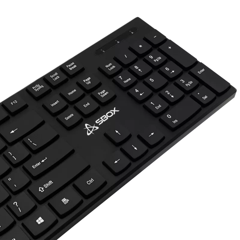 SBOX K-123US RGB gaming mouse