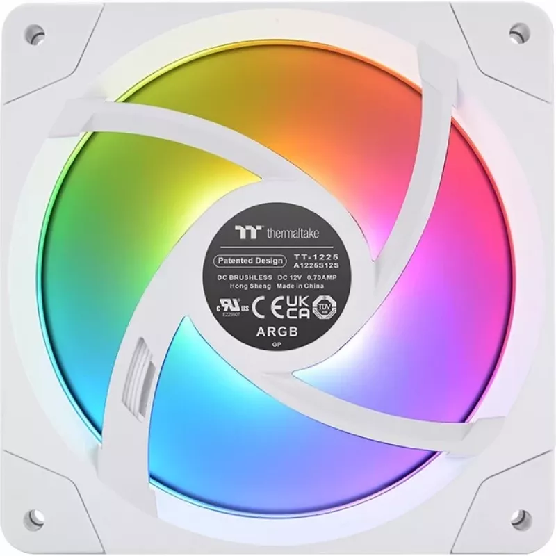 Thermaltake SWAFAN EX12 ARGB 140mm White 3-Pack