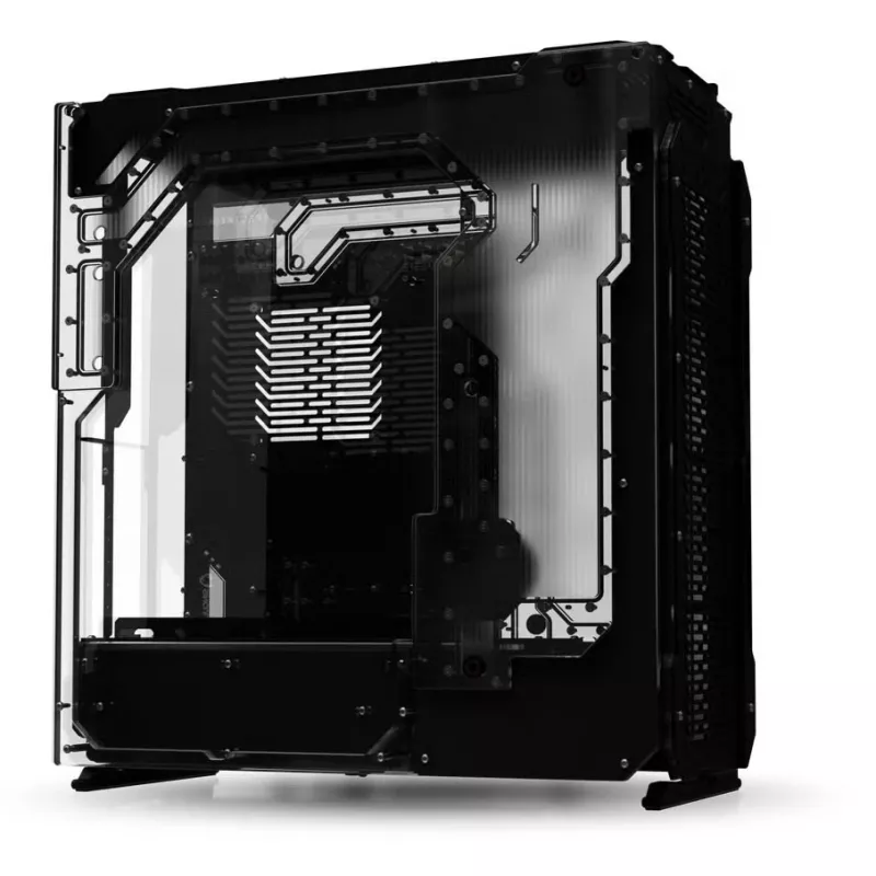 Side Panel for PC Case Singularity Spectre 4 Dual Loop, transparent acrylic