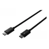 USB Cable NATEC NKA-2147 2m USB C Black USB 2.0 0.48 Gbit/s