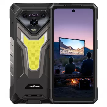 Smartphone UleFone Armor 34 Pro (Plus) 16/512GB 5G, rugged Android device, 16GB RAM, 512GB storage, 5G connectivity
