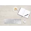 Keyboard CHERRY KC 6000 SLIM Universal USB QWERTZ German Silver