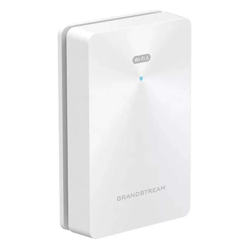 Wireless Access Point Grandstream GWN7661E — dual-band 2.4/5 GHz, 1201 Mbps, PoE, 3x RJ-45, white