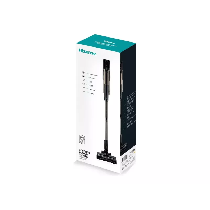 Cordless Stick Vacuum HISENSE Hi Move VI 330 W HVC646630A – handheld and floor cleaning