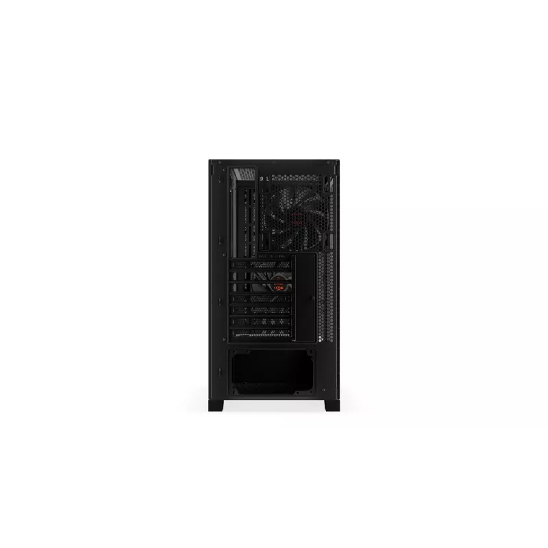 Computer Case KRUX Palum KRXD008 ATX Black — 2x3.5 inch bays, 2x2.5 inch bays, 2x120mm fans, GPU up to 39.5 cm