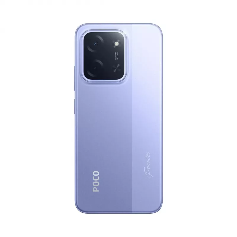 Xiaomi Poco C85 Dual Sim 8GB RAM 256GB - Purple (256GB, Purple, 6.90, Doppia SIM, 4G), Smartphone, Viola