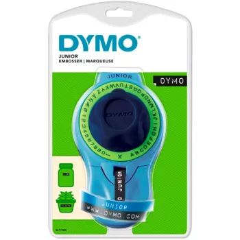 DYMO Junior embossing label maker - label maker for home use Blister (2174602)