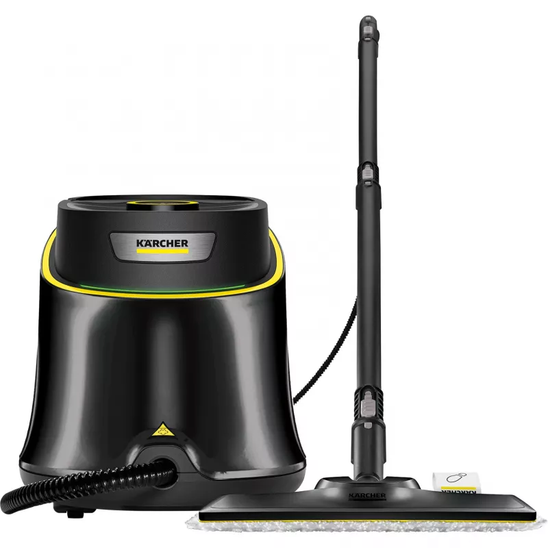 Kärcher 1.513-436.0 steam cleaner Cylinder steam cleaner 1 L 1900 W Black