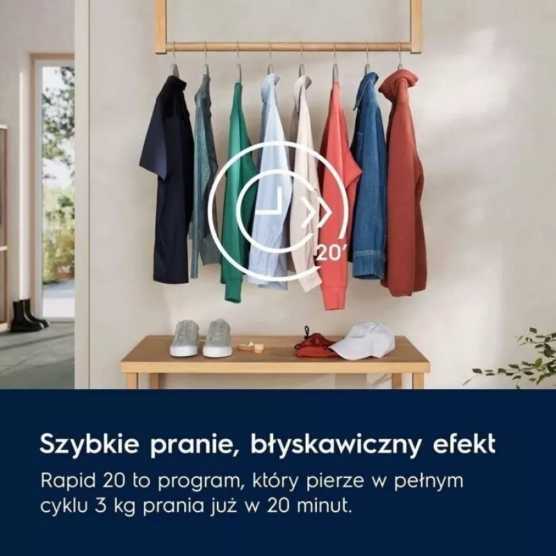 ELECTROLUX WASHING MACHINE EW6F2292P