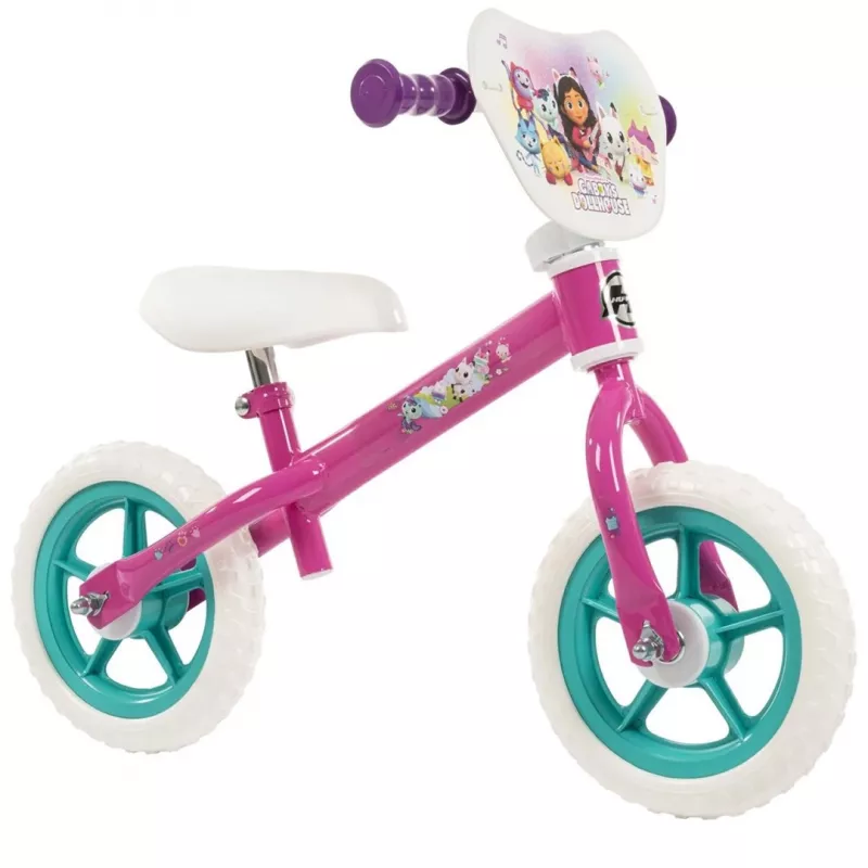 Balance bike HUFFY Domerk Gabby 10 inch — toddler two-wheeler, no pedals