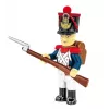 French Soldiers Building Blocks Set, 41 Pieces