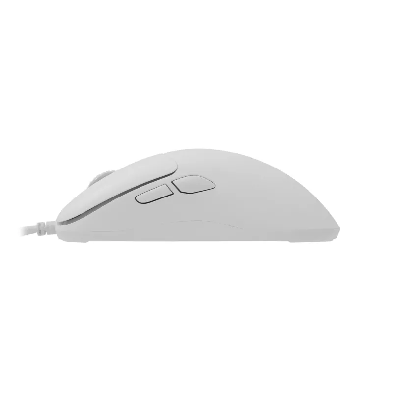 Mouse White Shark GM-5014 Graphene White USB