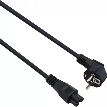 Power cable helos CEE 7/7 to IEC 60320 C5, 3 m, 250 V 10 A