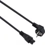 Power cable helos CEE 7/7 to IEC 60320 C5, 3 m, 250 V 10 A