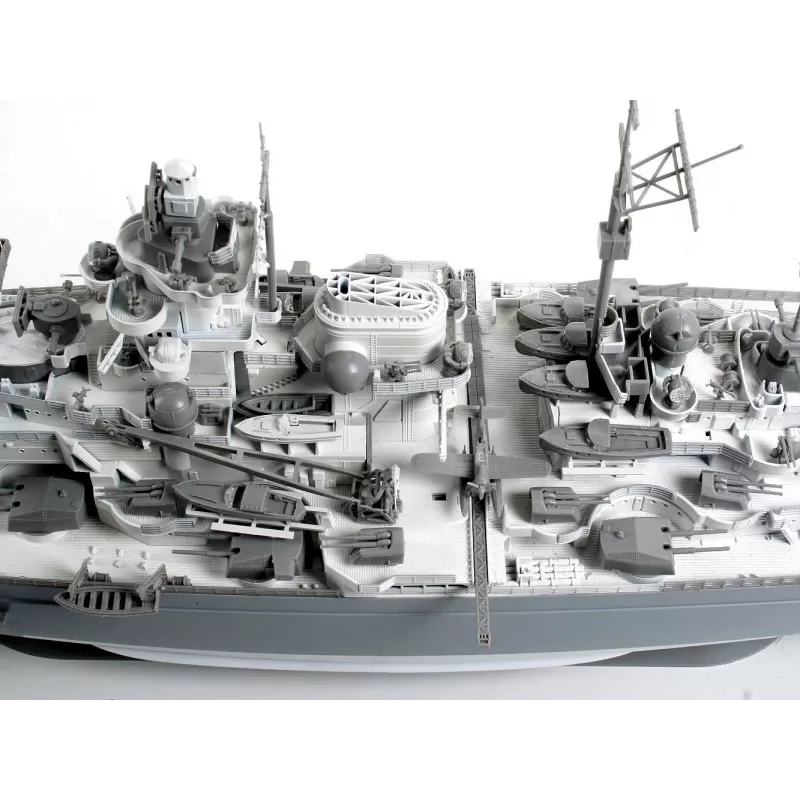 Plastic model ship REVELL Tirpitz 1:350 scale