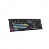 Keyboard Logickeyboard ASTRA 2 USB AZERTY English Black