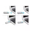 USB Type-A Port Blocker DeLOCK 20947 10 Ports Blue