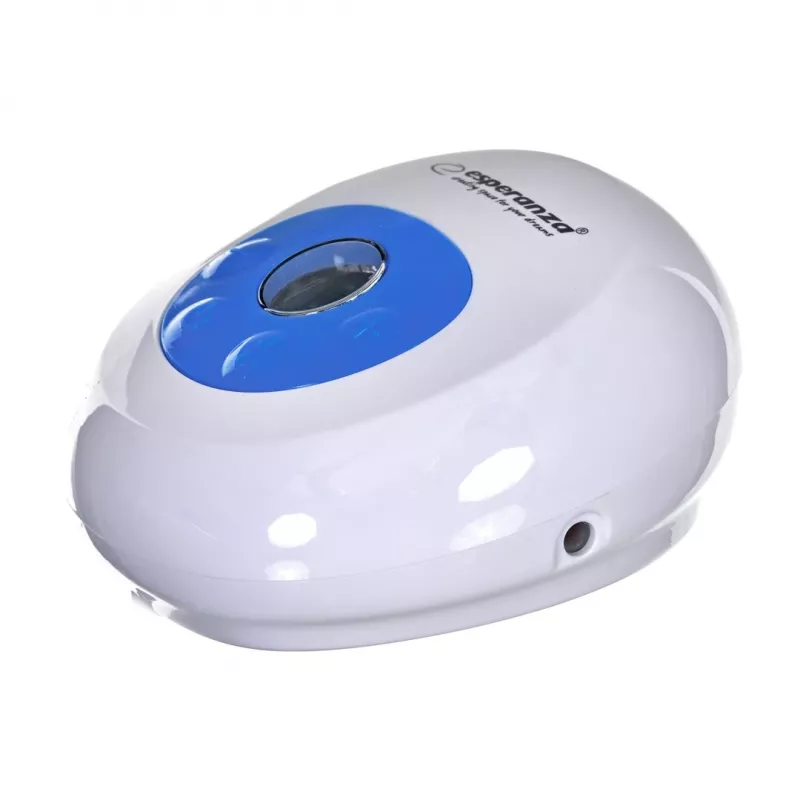 Breast pump ESPERANZA ECM003B Electronic 150 ml, built-in display, blue/white, 100–240V AC