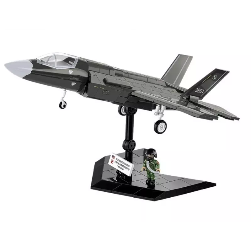 Construction Set Cobi F-35A Lightning II — 605 Pieces, Scale Model