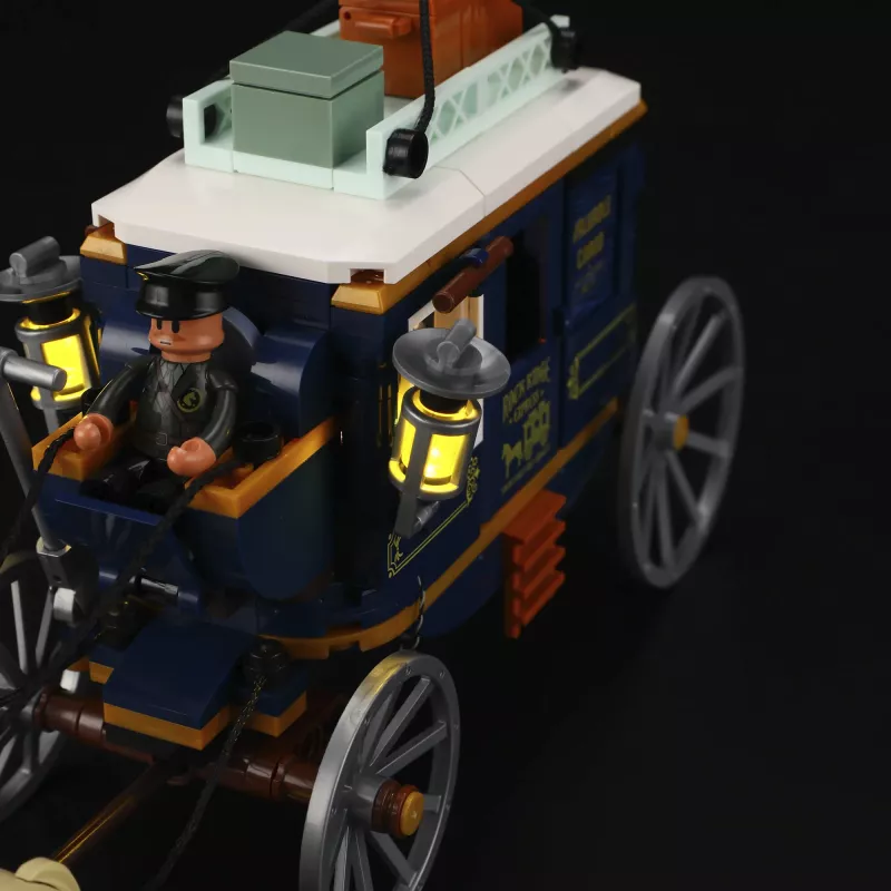 Treasure Stagecoach, Construction Toy