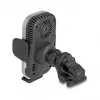 Active car holder DELOCK 66939 for mobile phones — suction cup mount, Black/Grey, wireless charging compatible