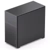 Jonsbo D41 Mesh Standard ATX PC Case – Black, Tempered Glass