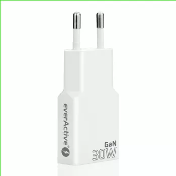 Universal USB Wall Charger everActive SC-380Q Super Slim QC 3.0 — Quick Charge 3.0, compact design