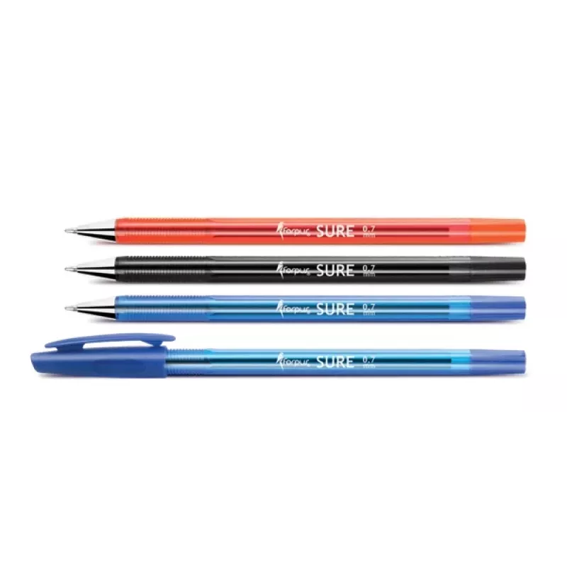 Ballpoint pen Forpus FO51409 Black 0.7 mm