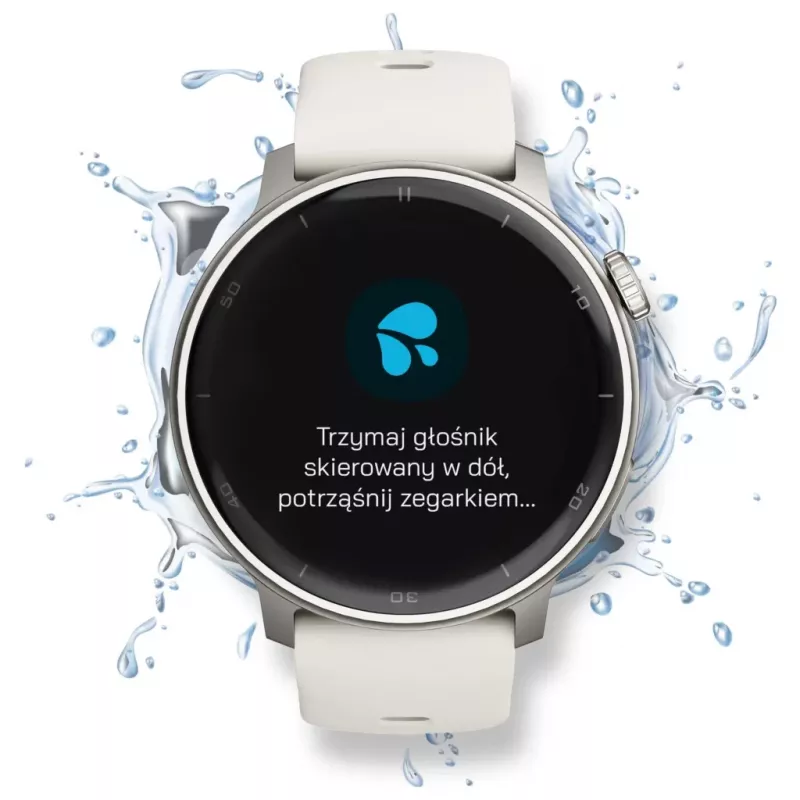 Smartwatch Stelio Activ GPS 46mm Silver STSWA101SR, GPS, 46 mm case