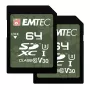 Flash memory Emtec 64GB UHS-I U3 V30 Outdoor ECMSD64GXCU3ORP