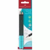 FABER-CASTELL pencil Jumbo Grip Two Tone 2xBS BK