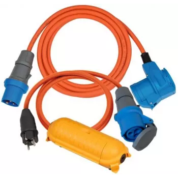 Power Extension Brennenstuhl 1509900015 3m 2 AC Outlets Outdoor